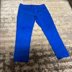 Banana Republic Blue Straight Leg Pants